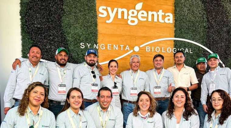 Syngenta presentó en México su nueva línea: "Syngenta Biologicals"